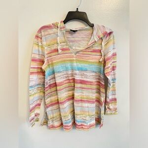 Coco + Carmen Lightweight Hoodie - Size Small